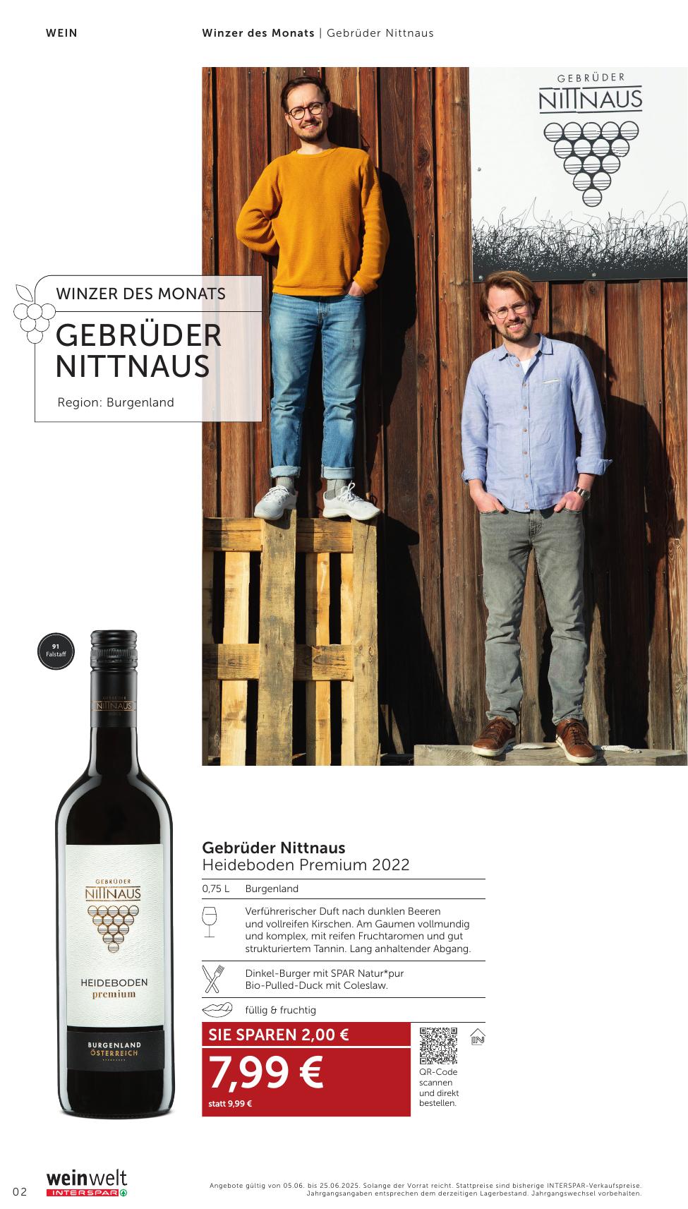 Interspar Katalog flyer page