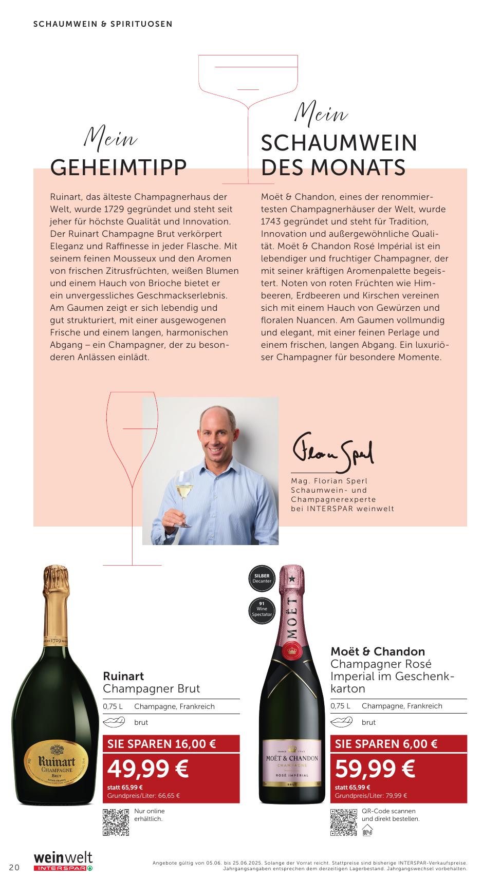 Interspar Katalog flyer page