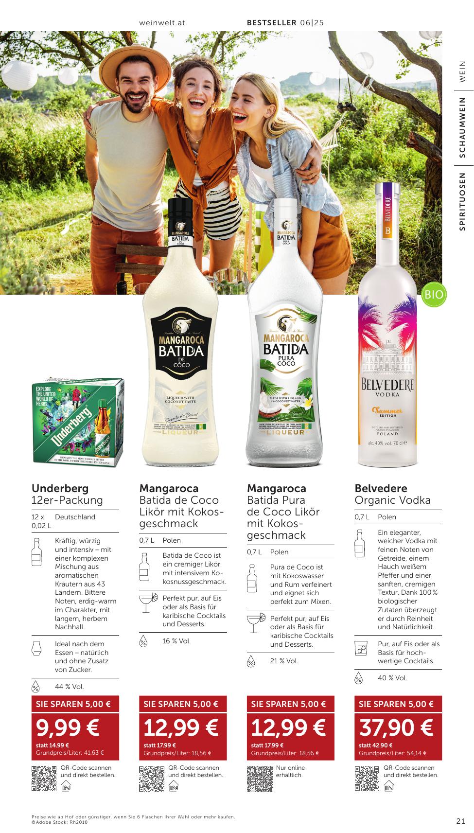 Interspar Katalog flyer page