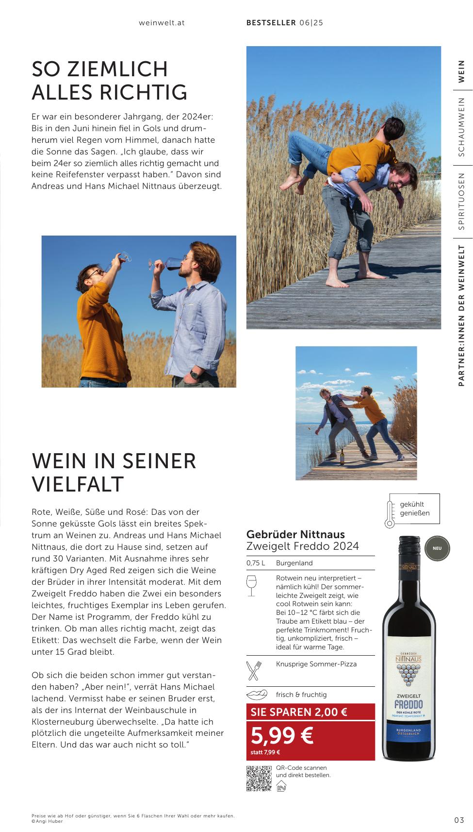 Interspar Katalog flyer page
