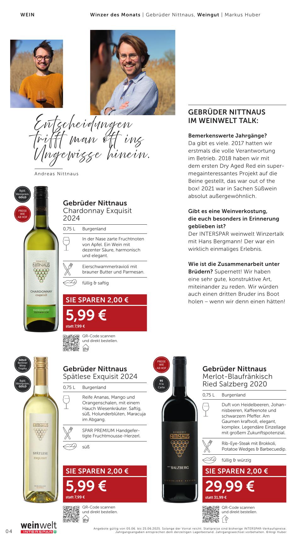 Interspar Katalog flyer page