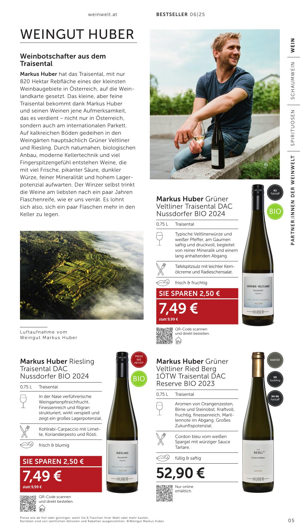 Interspar Katalog flyer page
