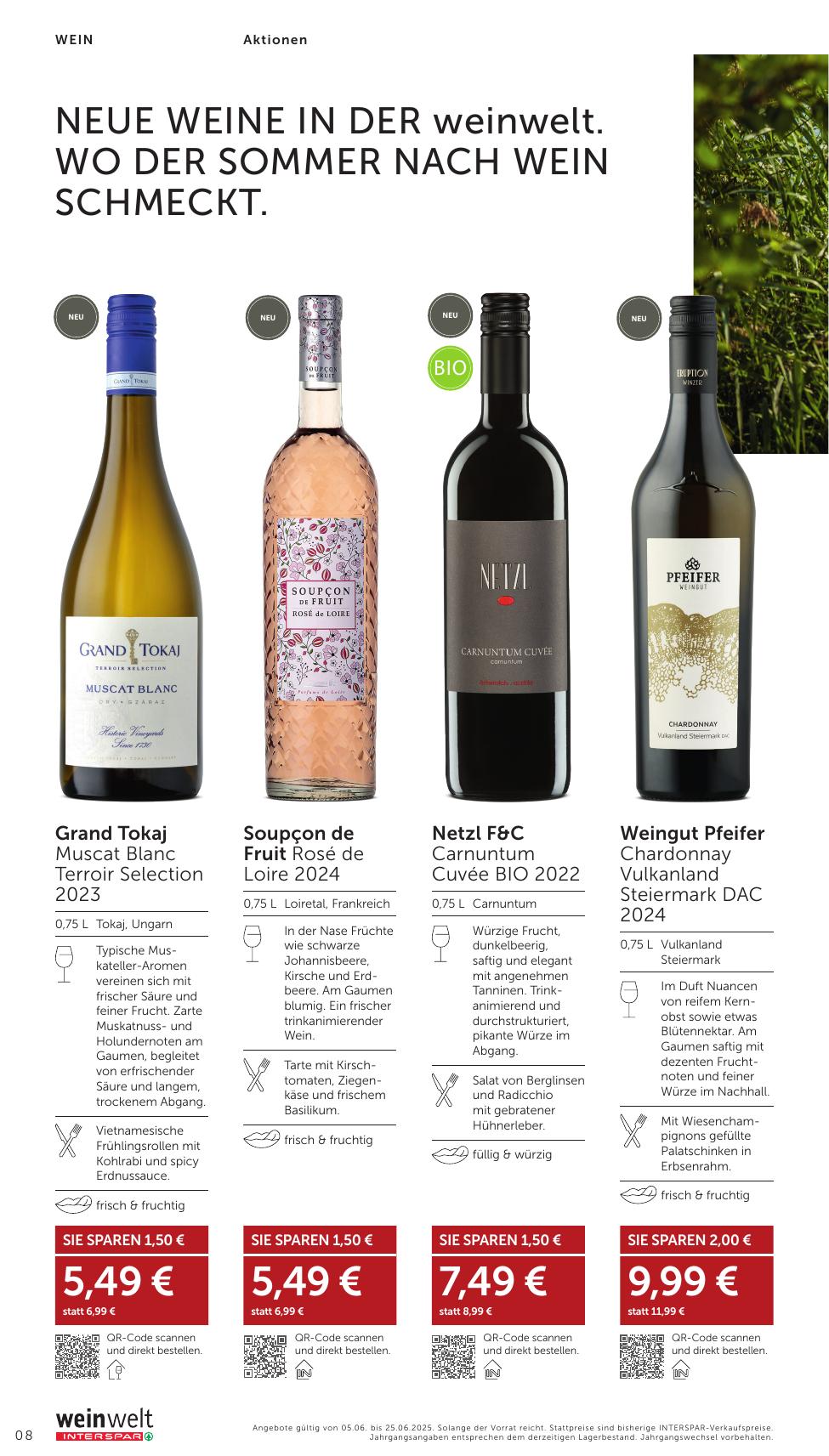 Interspar Katalog flyer page