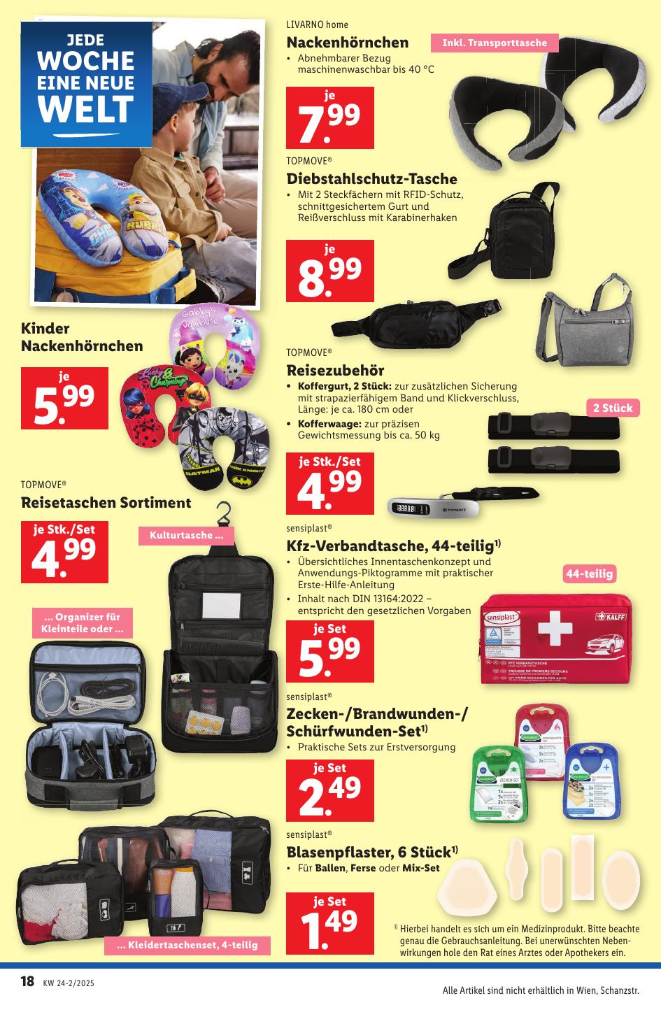Lidl flyer page