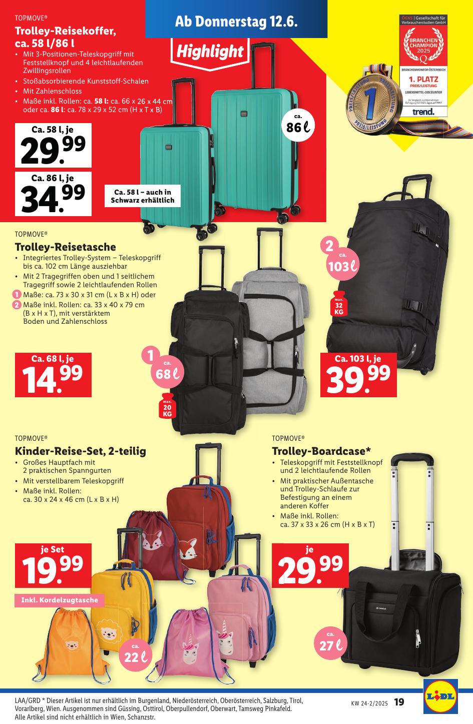 Lidl flyer page