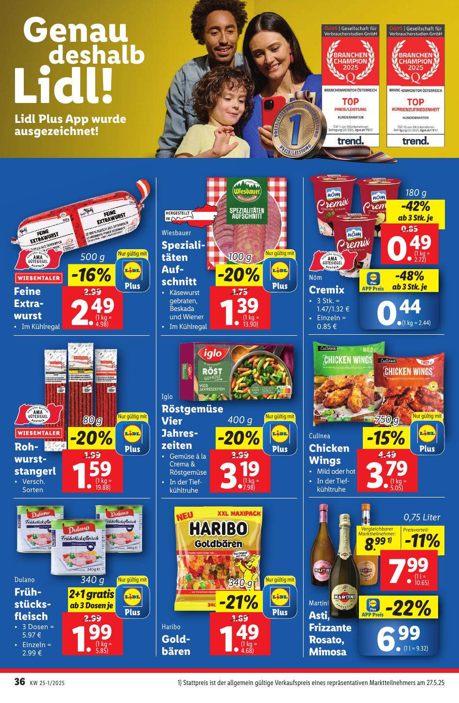Lidl flyer page