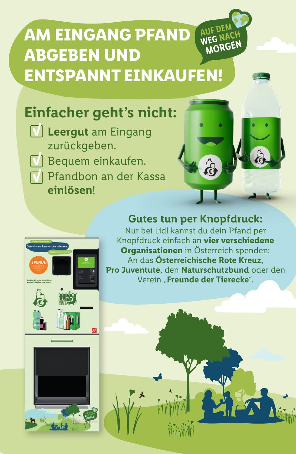 Lidl flyer page