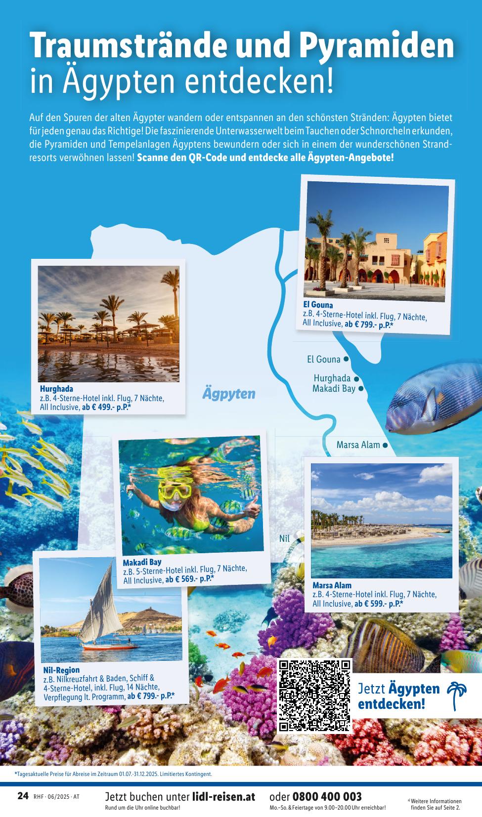 Lidl Reisen flyer page