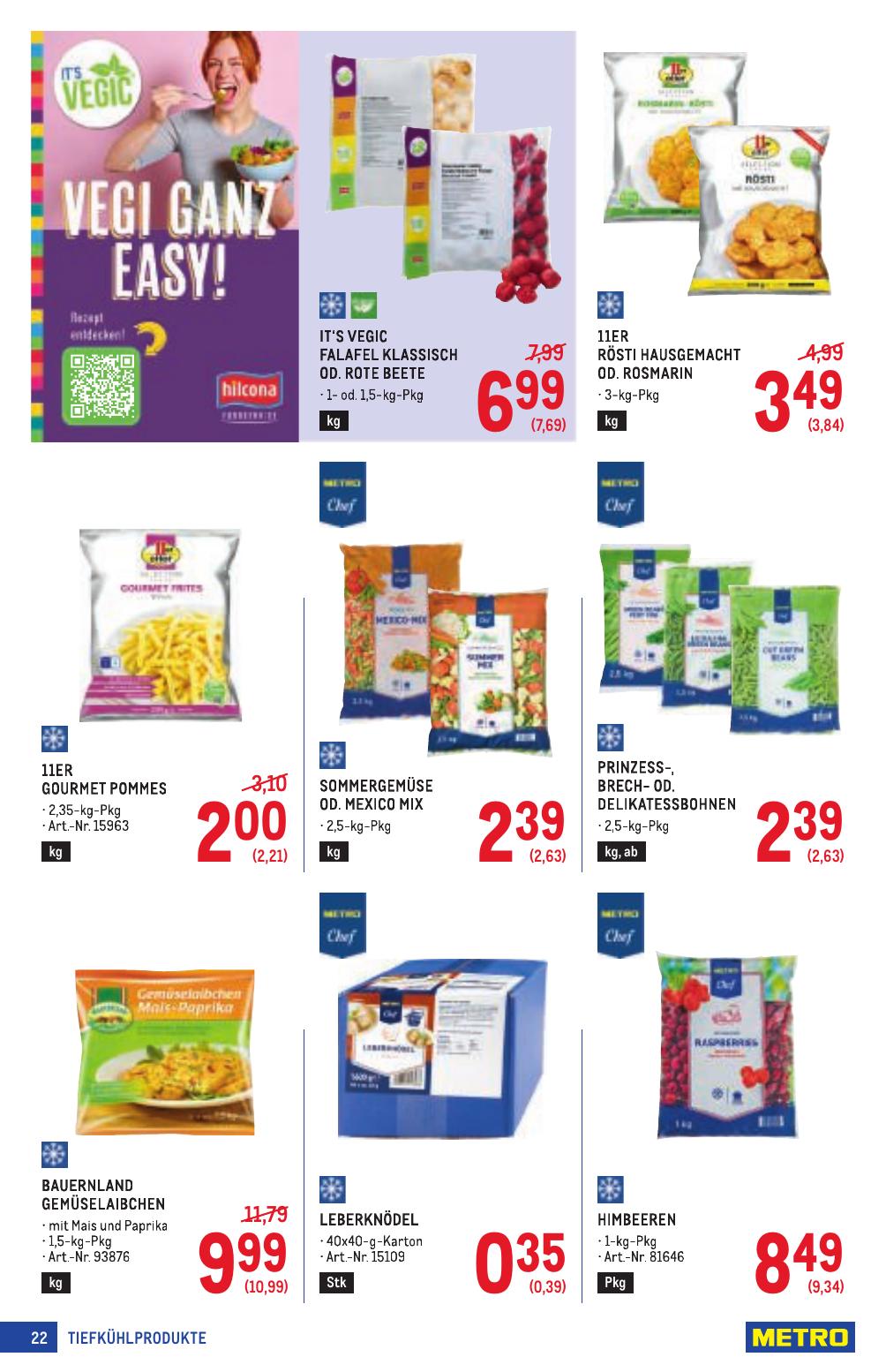 Metro Profi flyer page