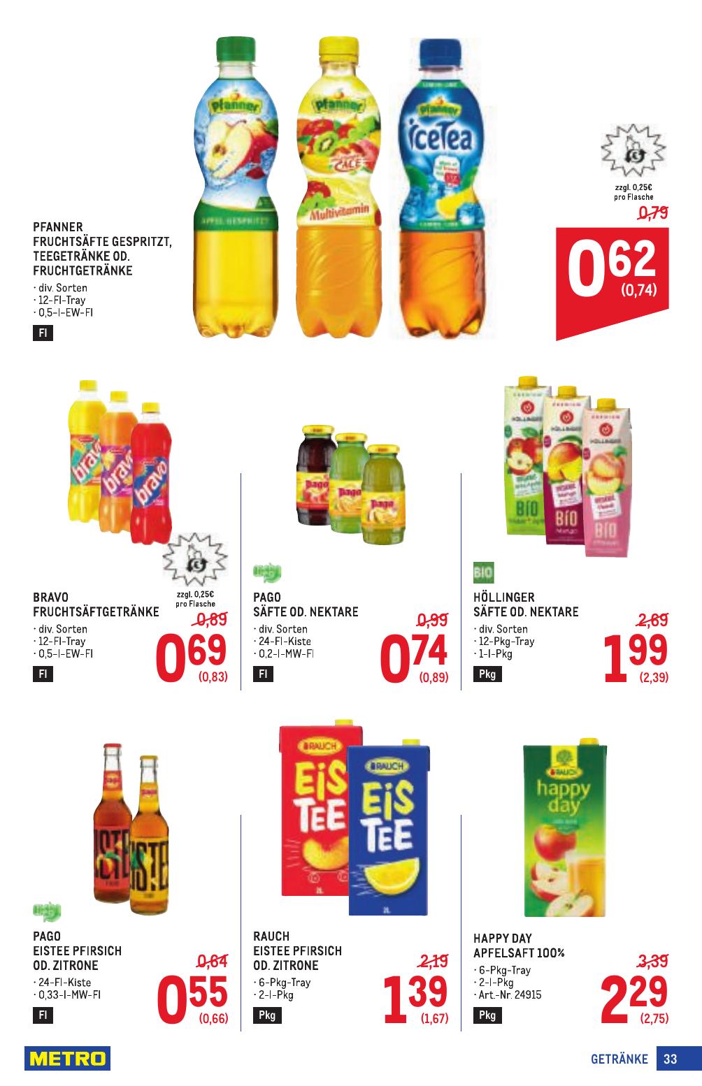 Metro Profi flyer page