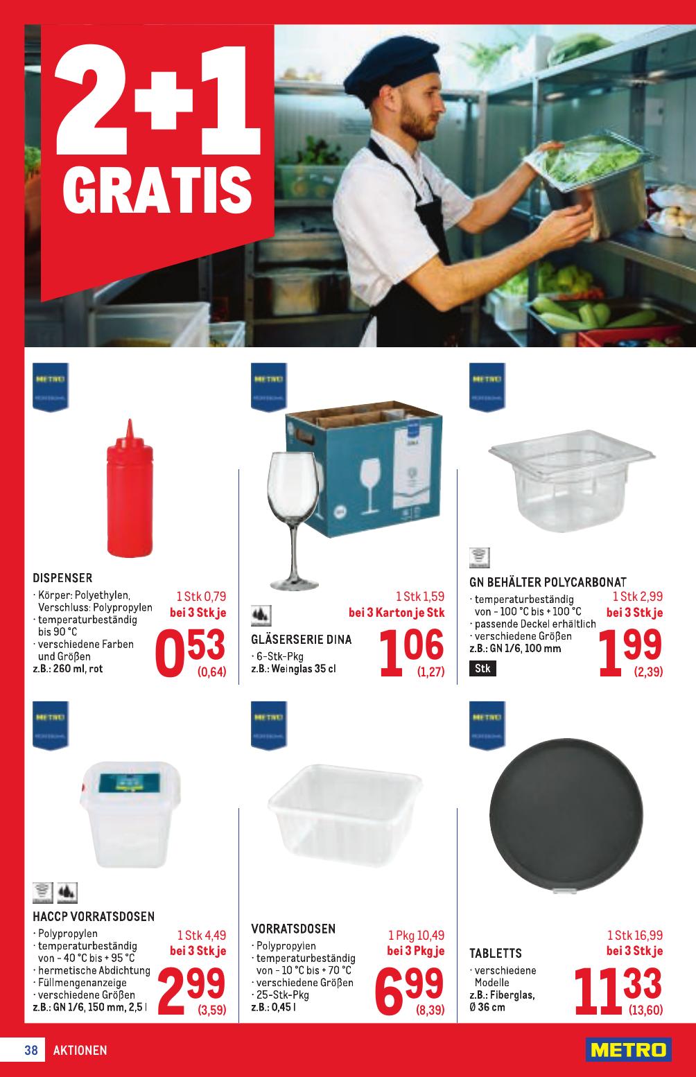 Metro Profi flyer page
