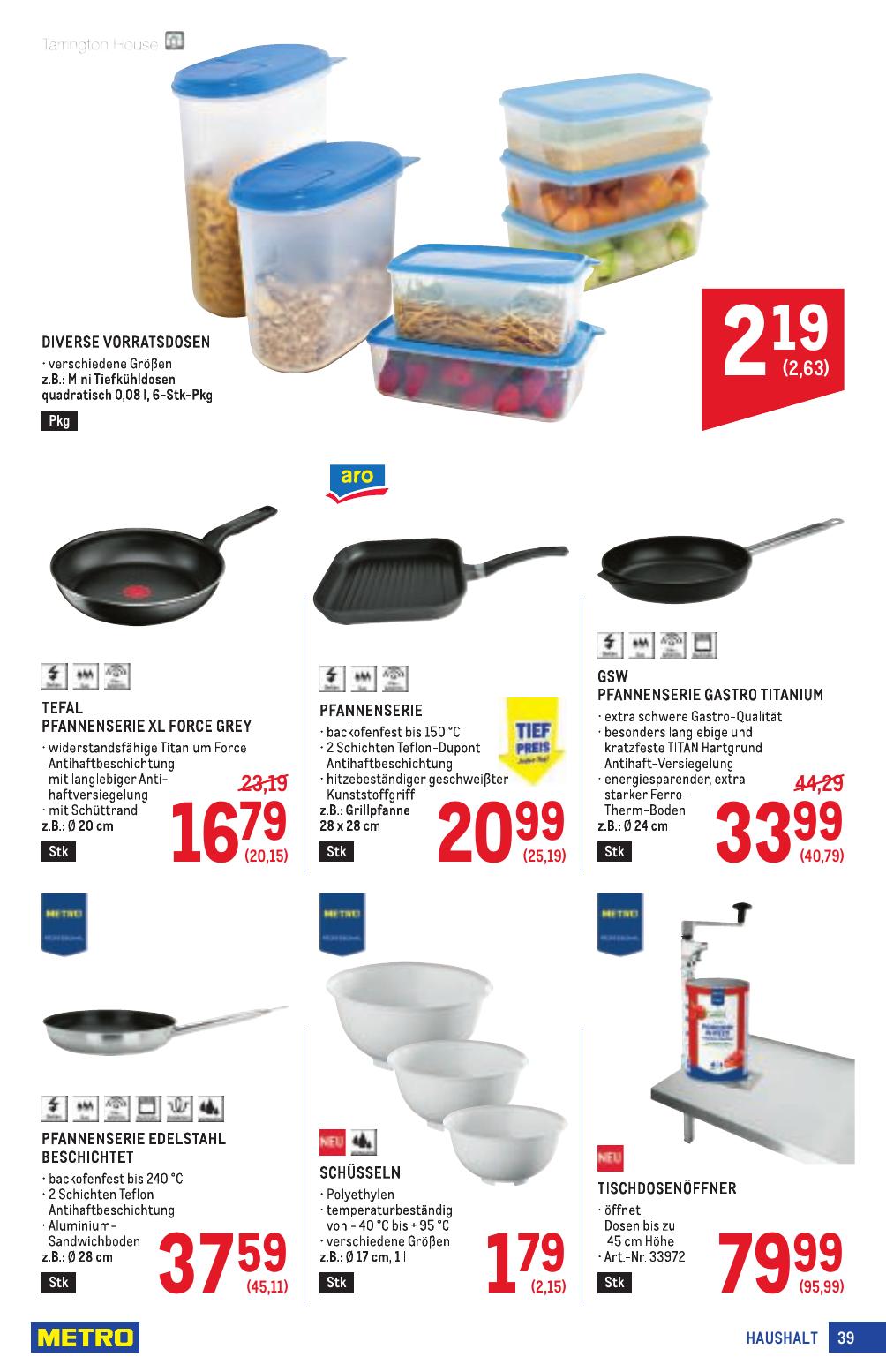 Metro Profi flyer page