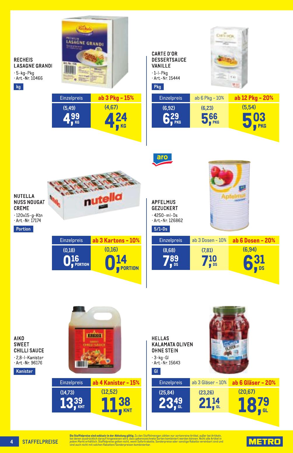 Metro Profi flyer page
