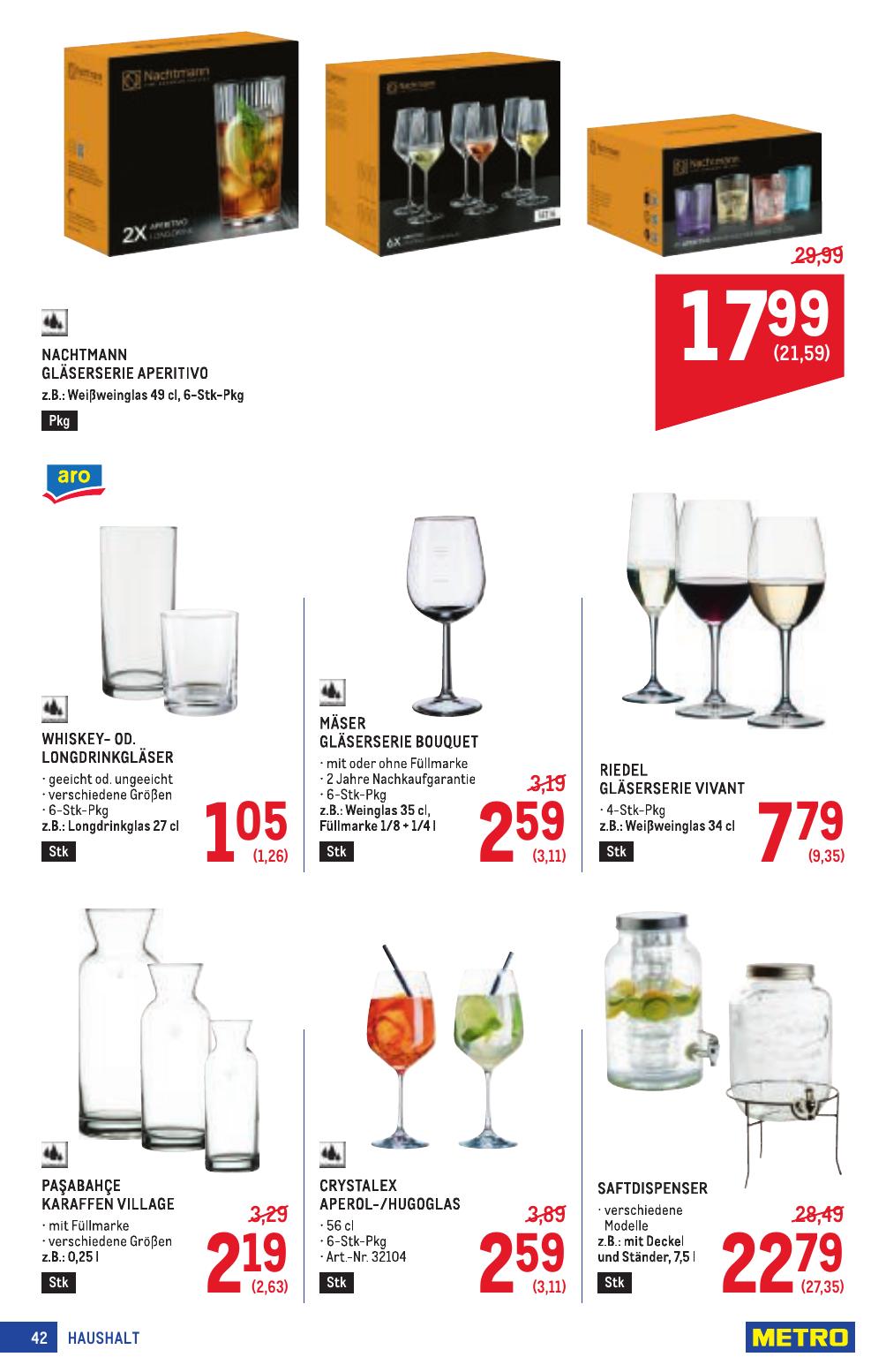 Metro Profi flyer page