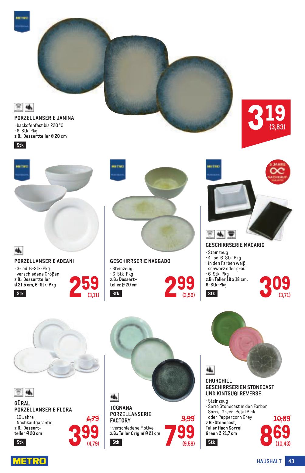 Metro Profi flyer page