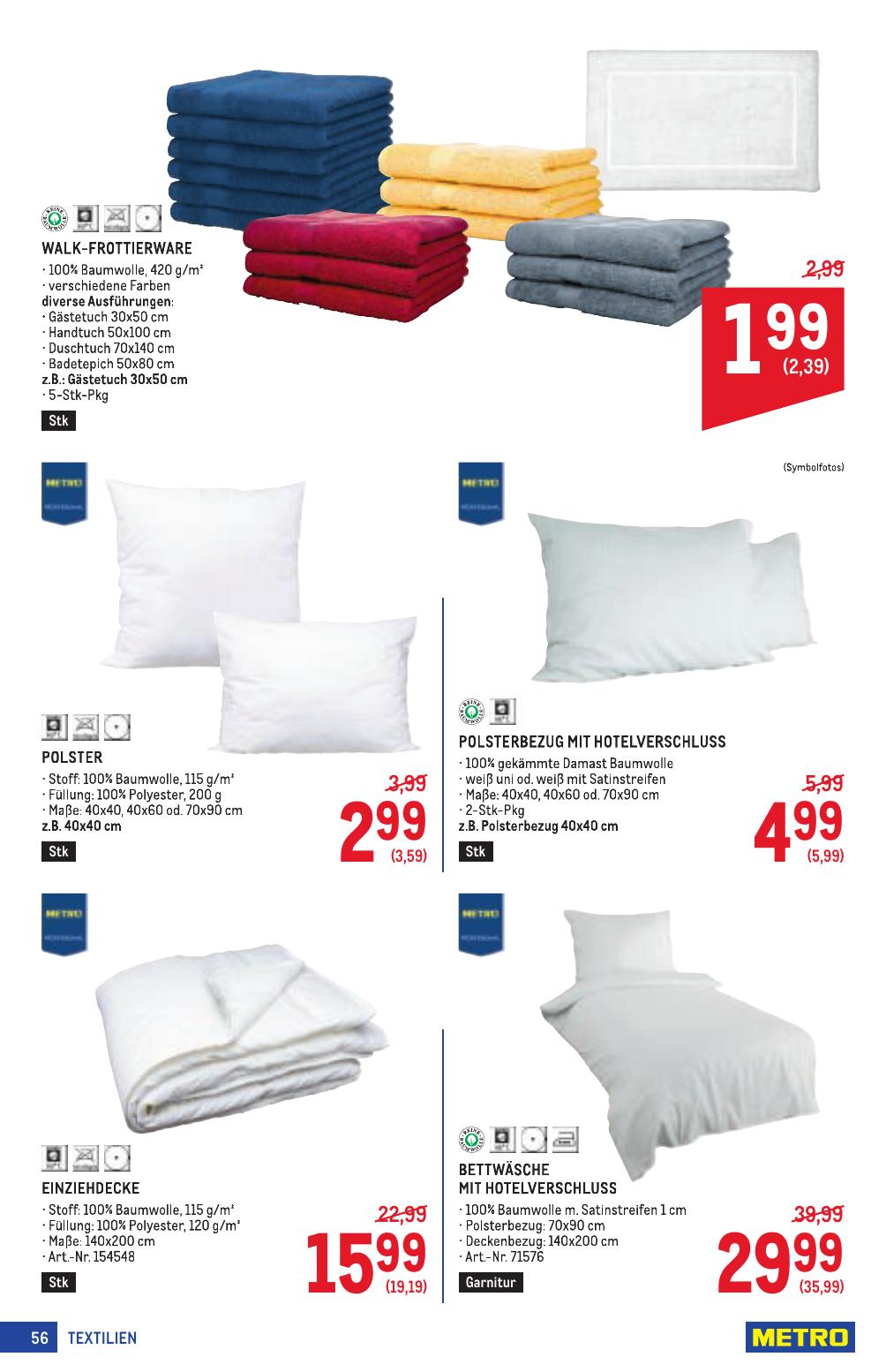 Metro Profi flyer page