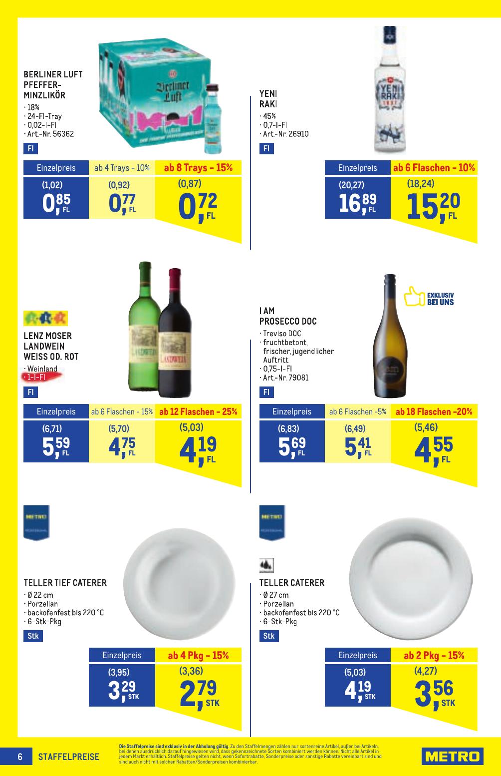 Metro Profi flyer page