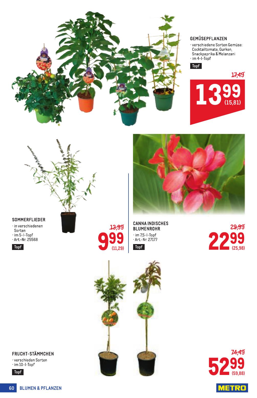 Metro Profi flyer page