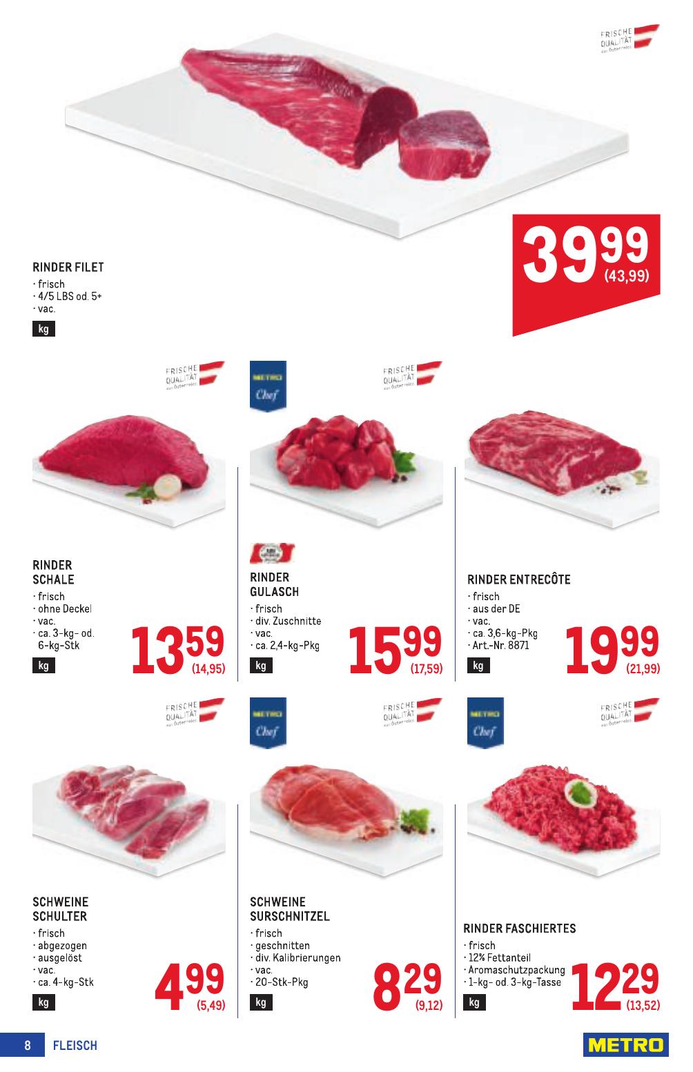 Metro Profi flyer page