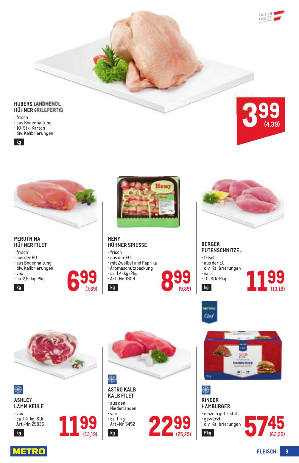 Metro Profi flyer page