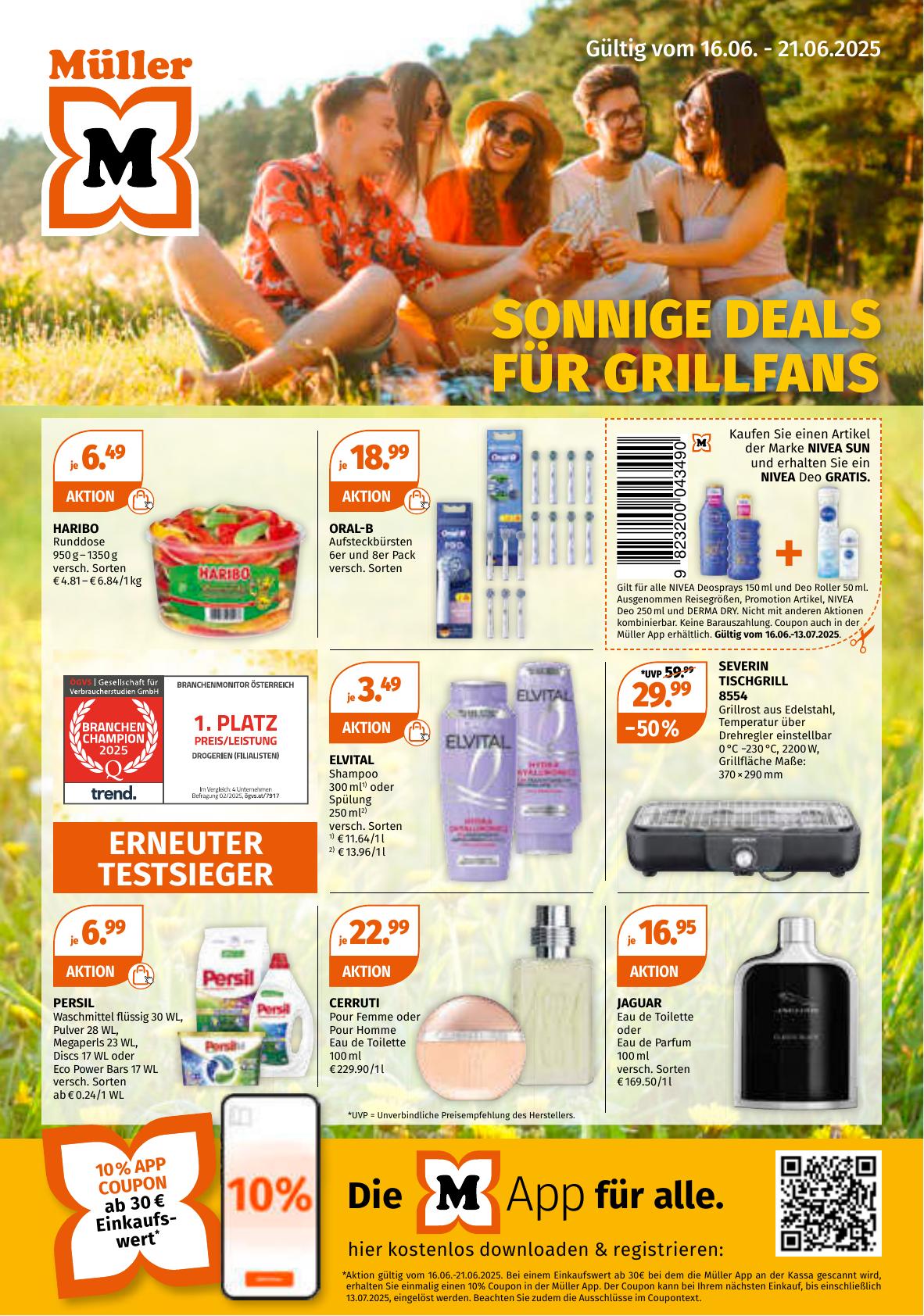 MÃ¼ller flyer page