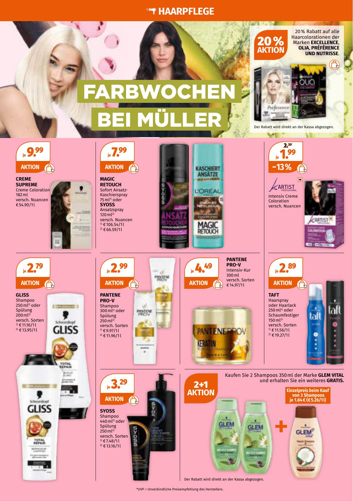 MÃ¼ller flyer page
