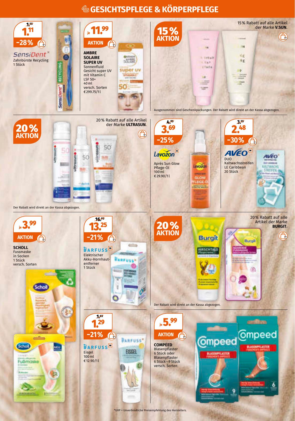 MÃ¼ller flyer page