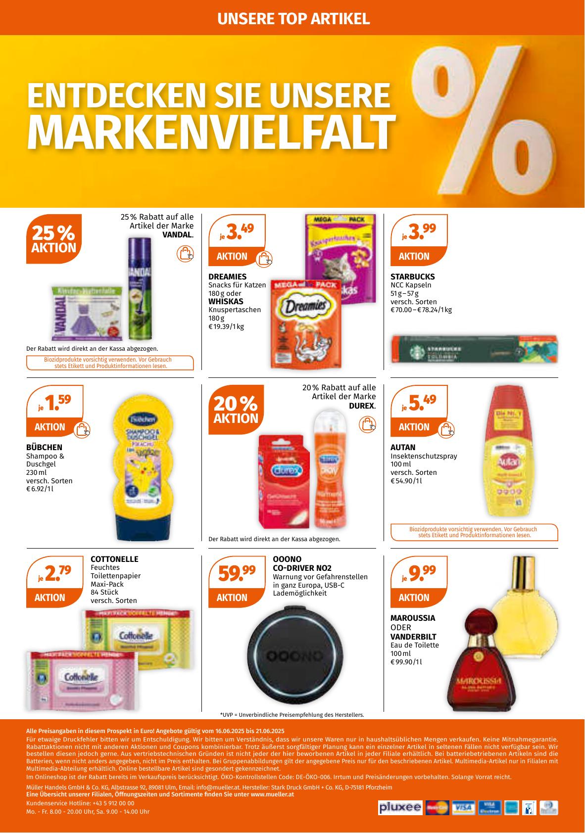 MÃ¼ller flyer page