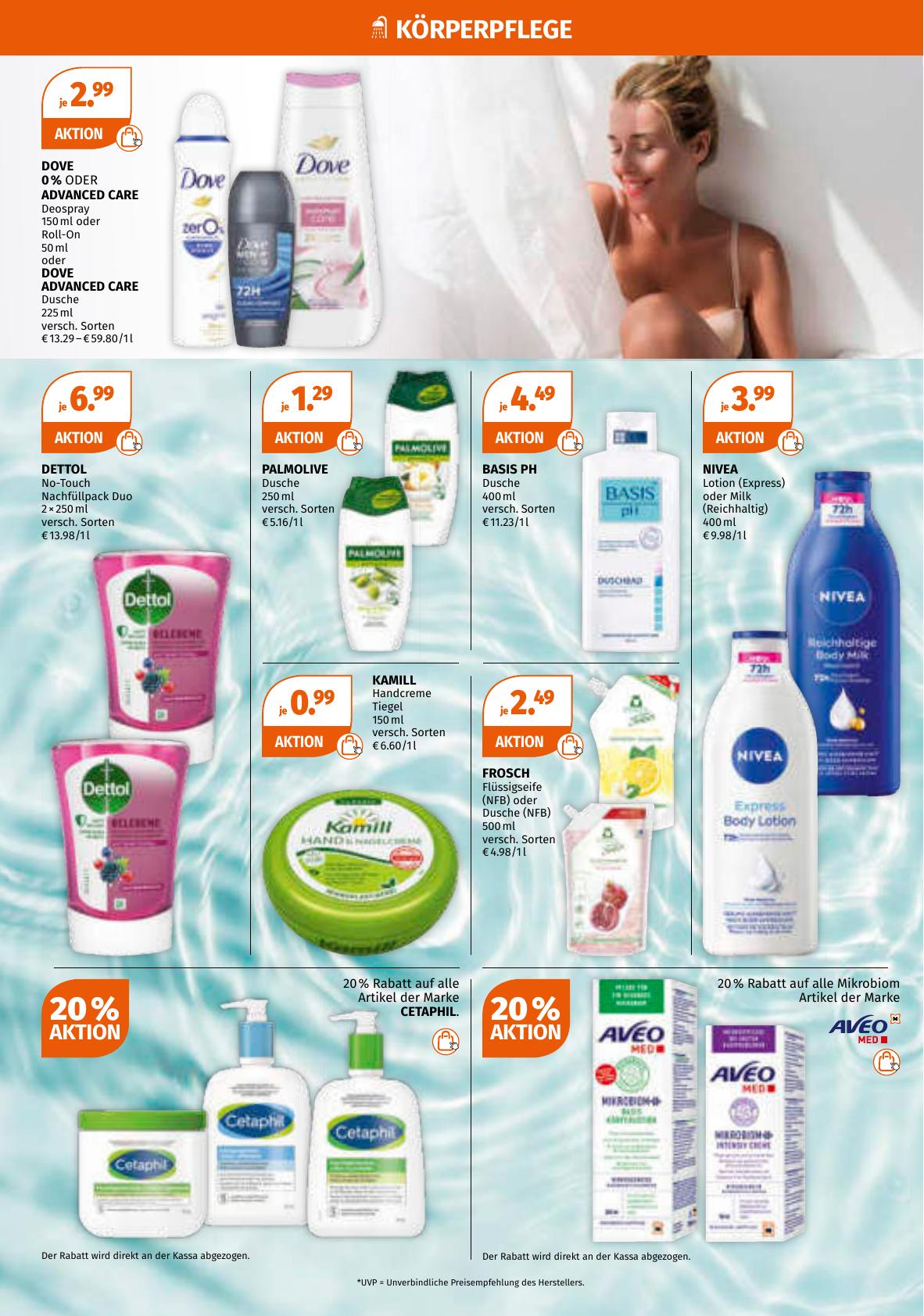 MÃ¼ller flyer page