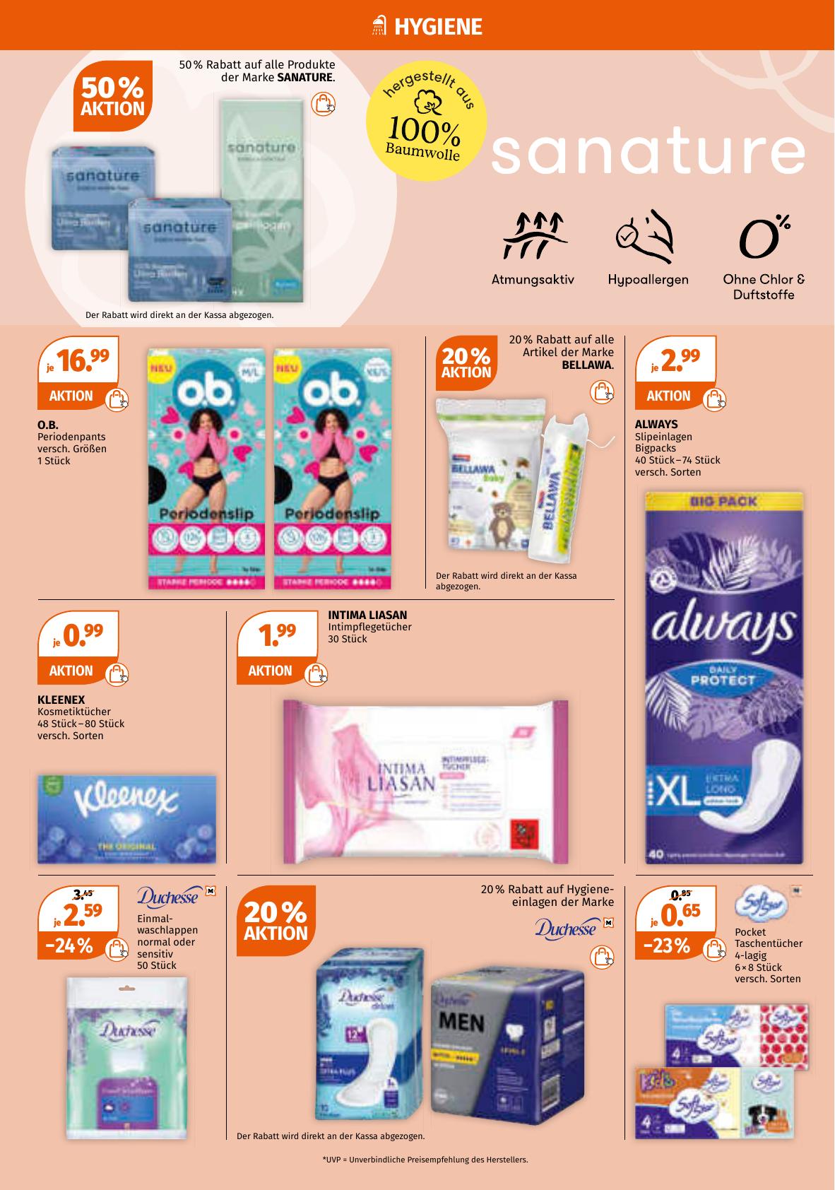 MÃ¼ller flyer page