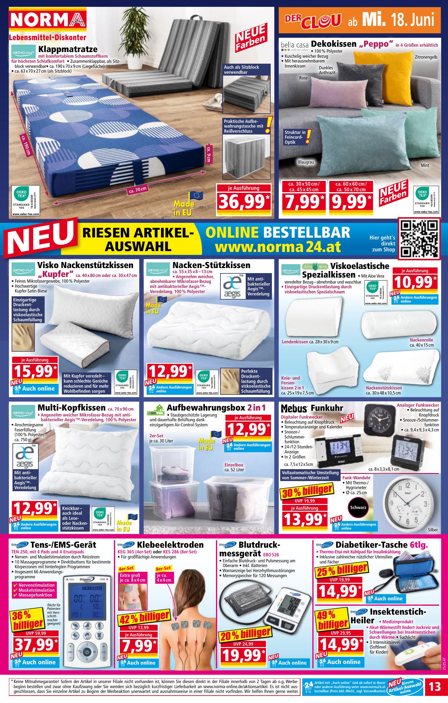Norma flyer page