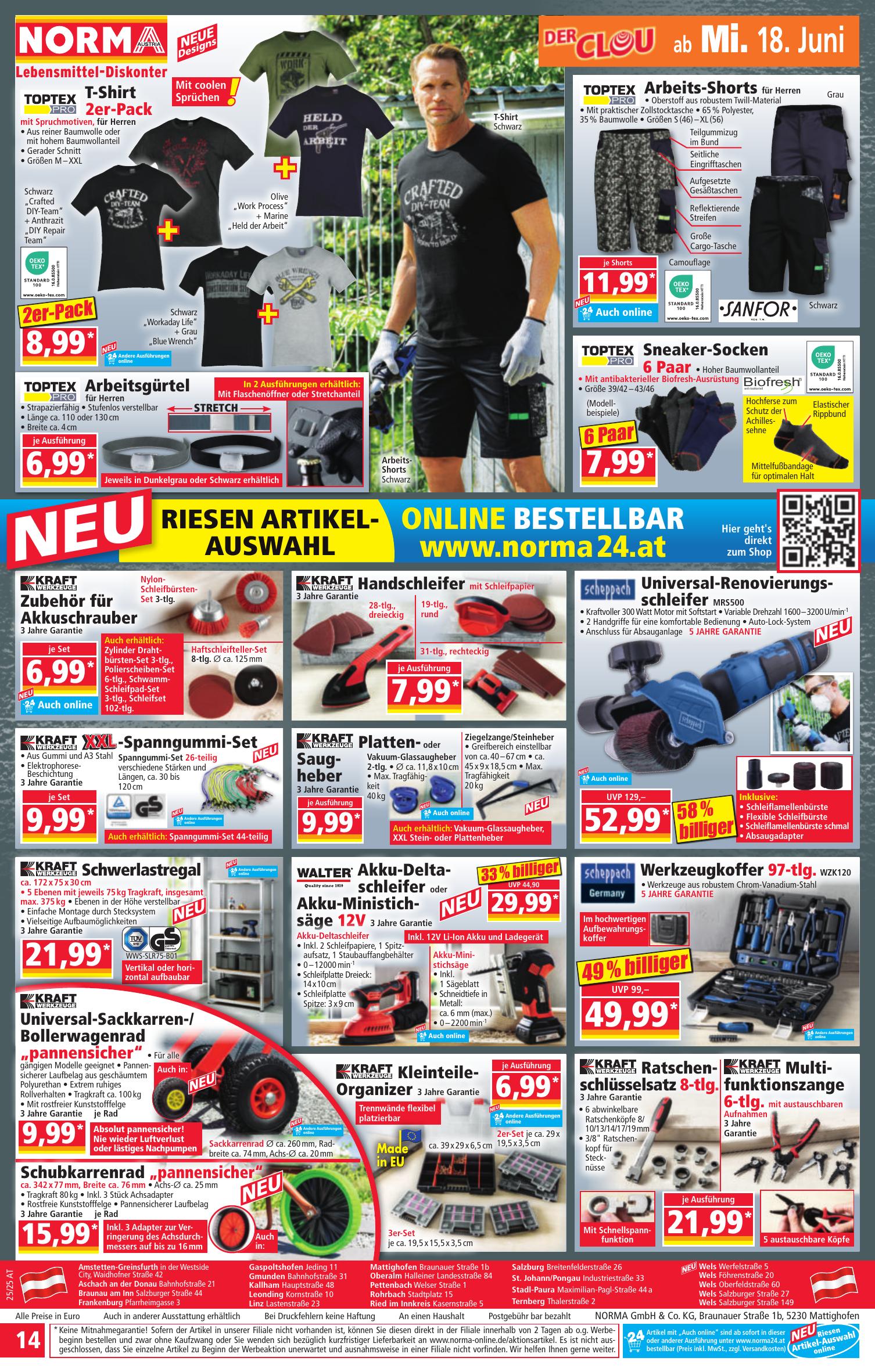 Norma flyer page