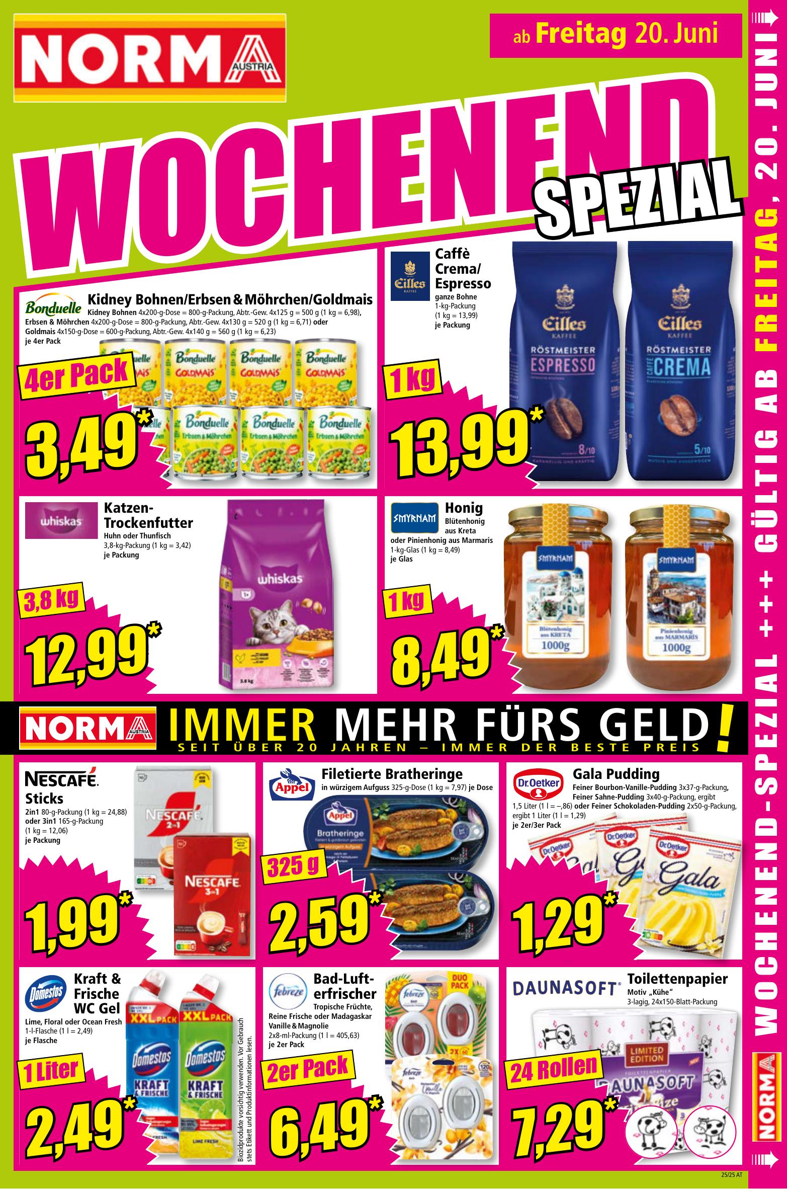 Norma flyer page