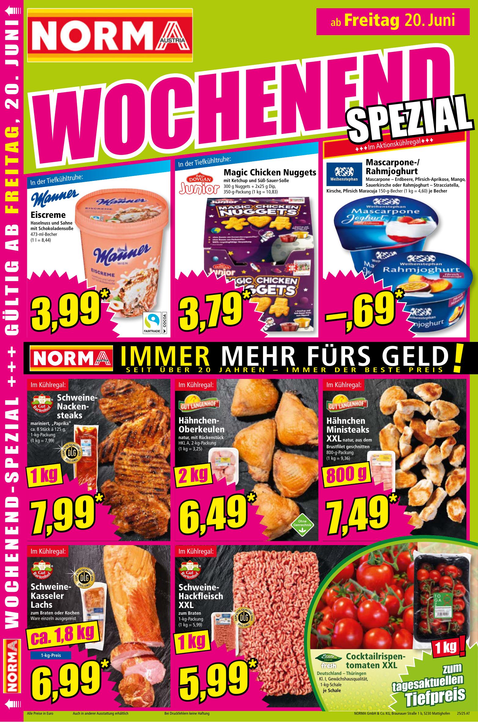 Norma flyer page