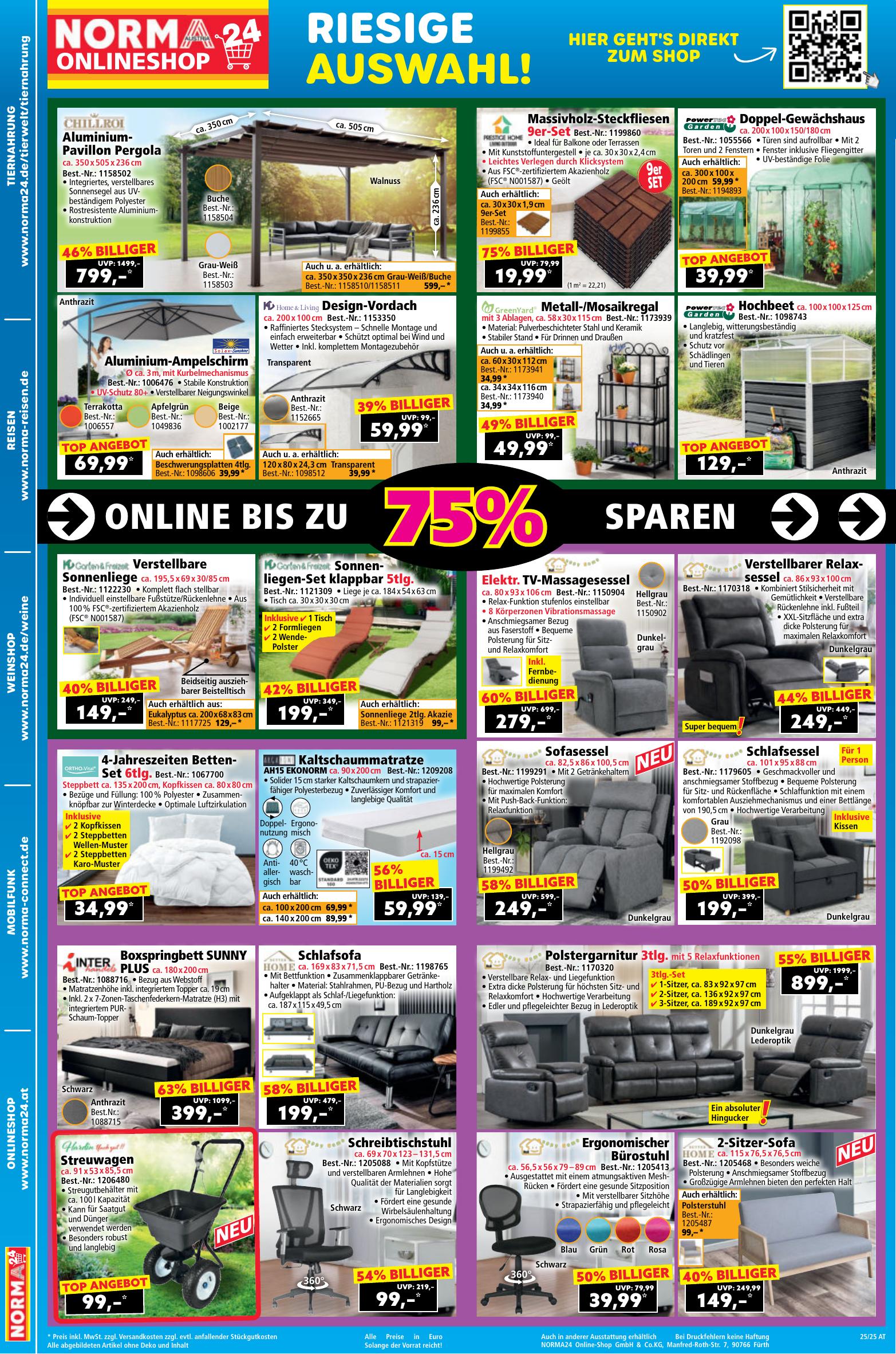 Norma flyer page