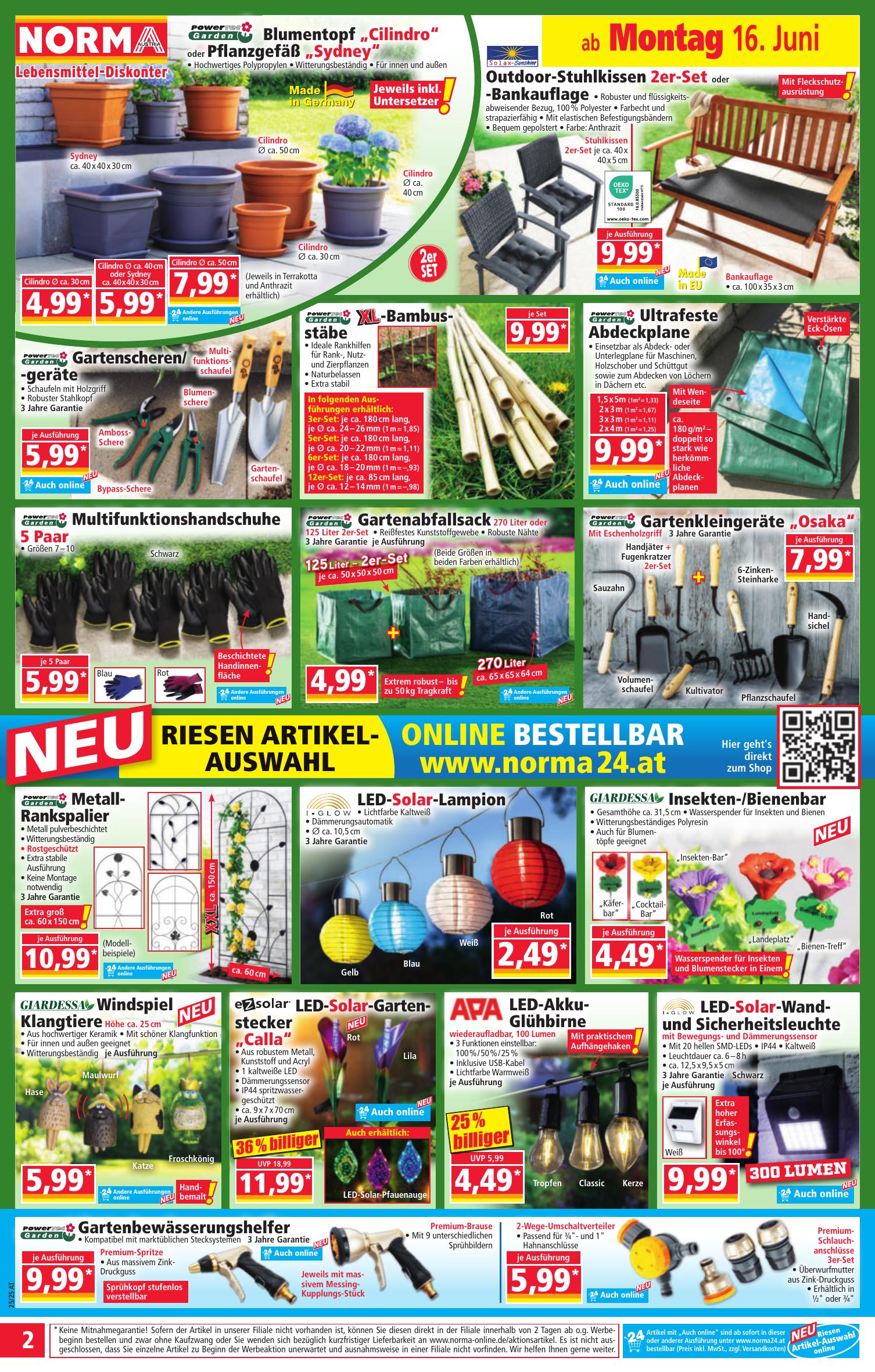 Norma flyer page