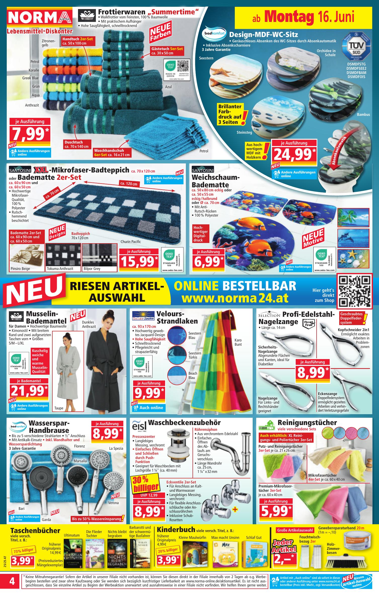 Norma flyer page