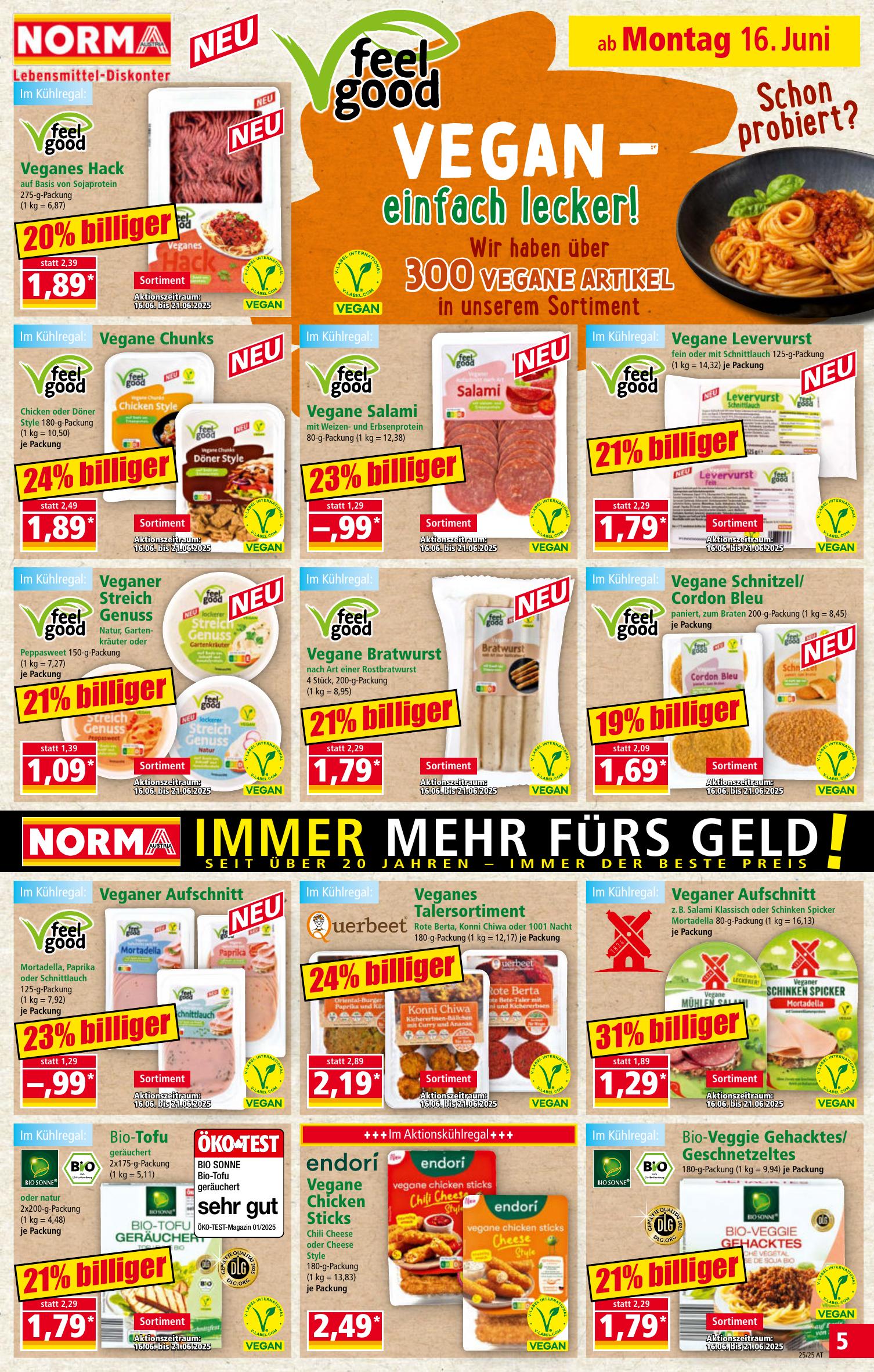 Norma flyer page