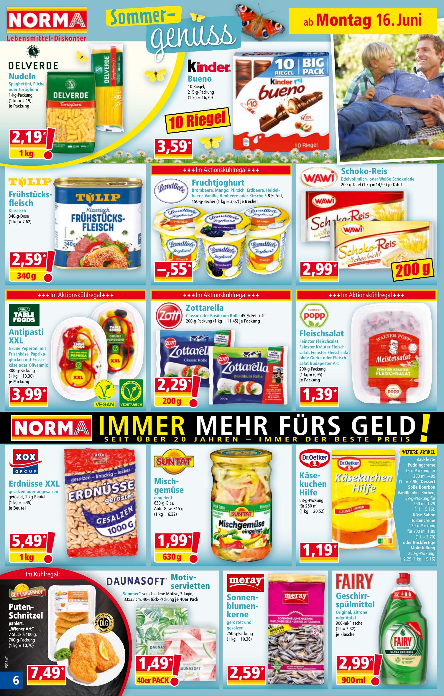 Norma flyer page