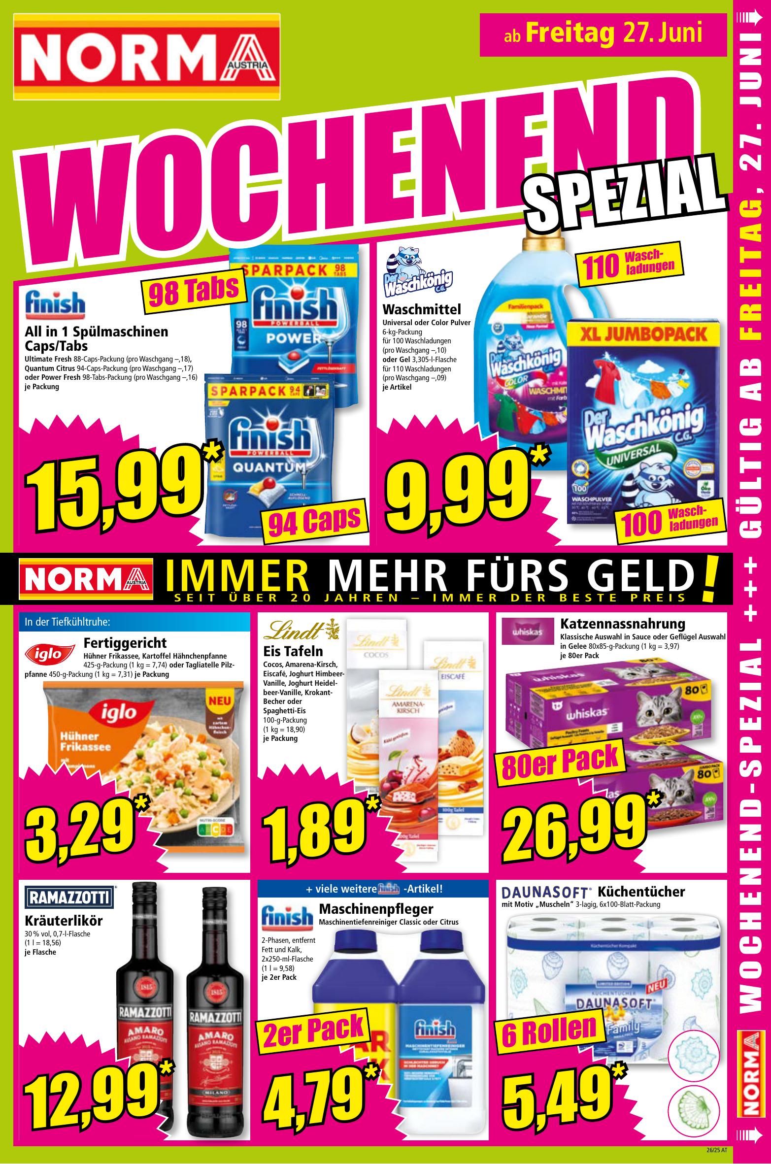 Norma flyer page