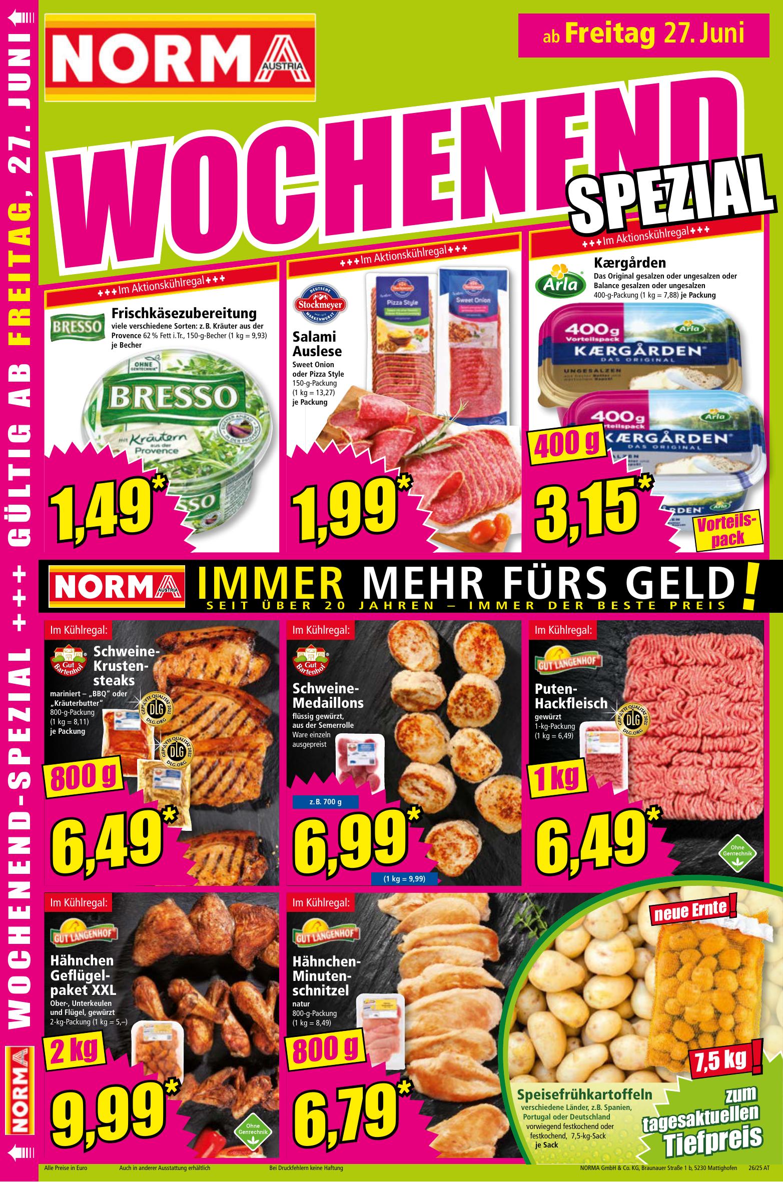 Norma flyer page