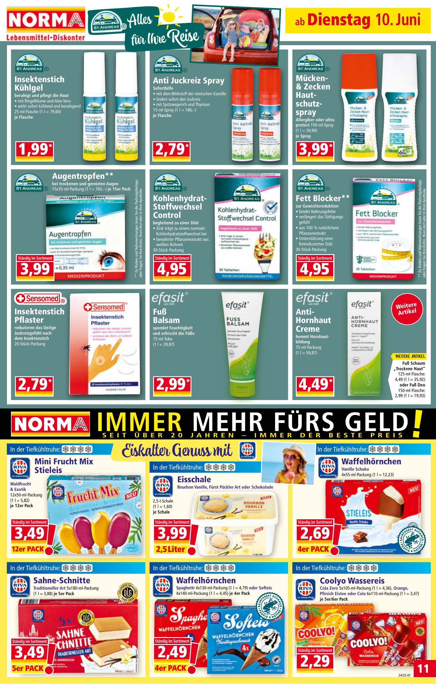 Norma flyer page