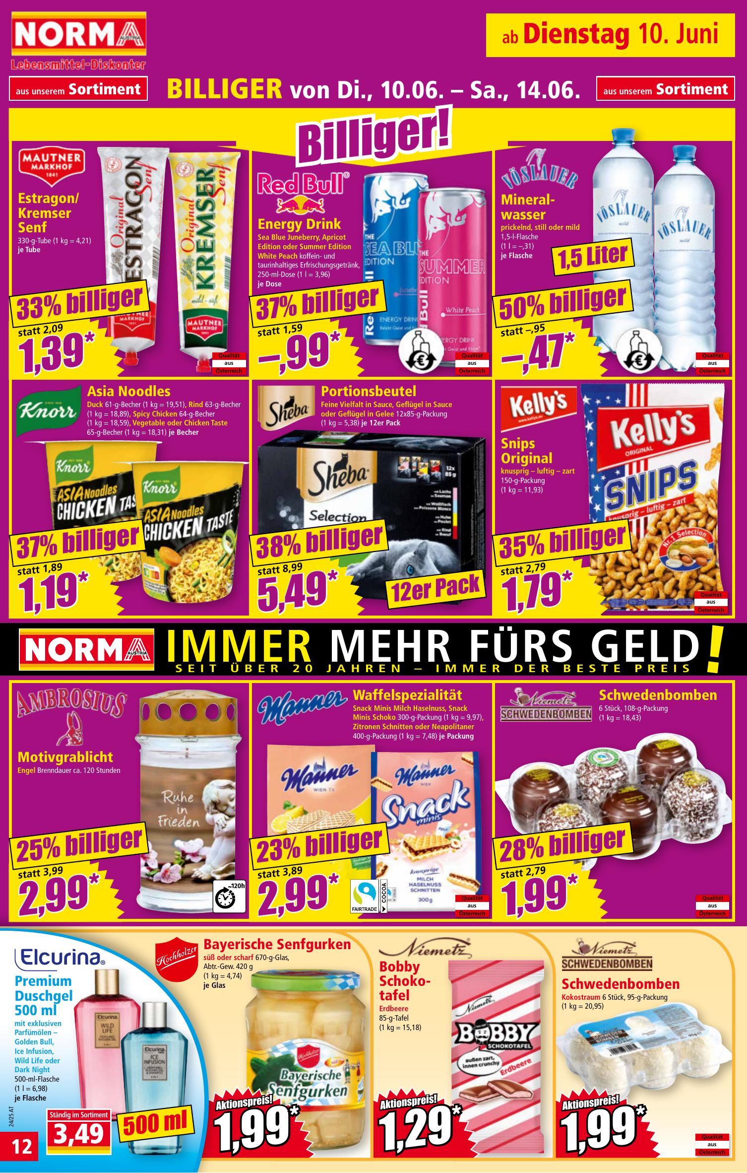 Norma flyer page
