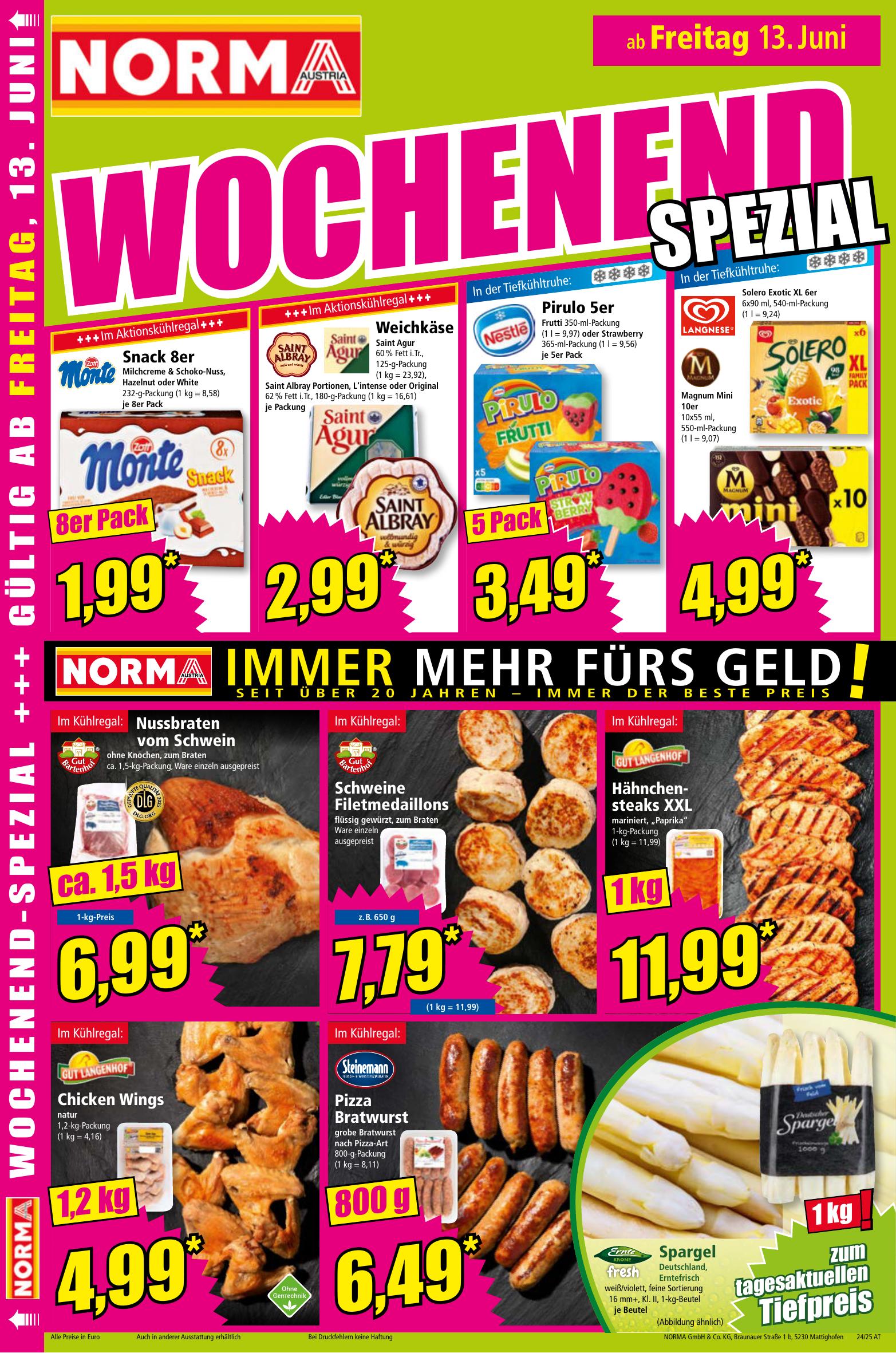 Norma flyer page