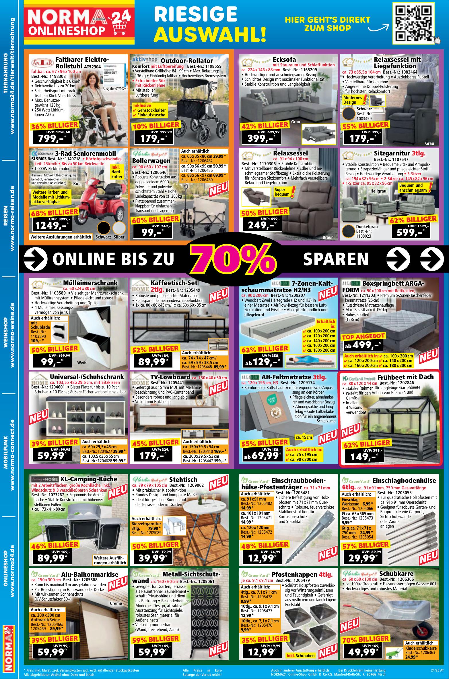 Norma flyer page