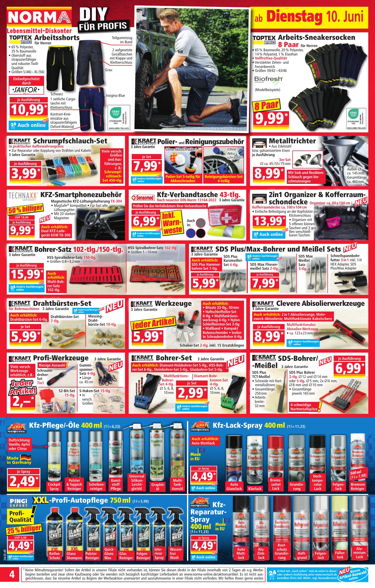 Norma flyer page