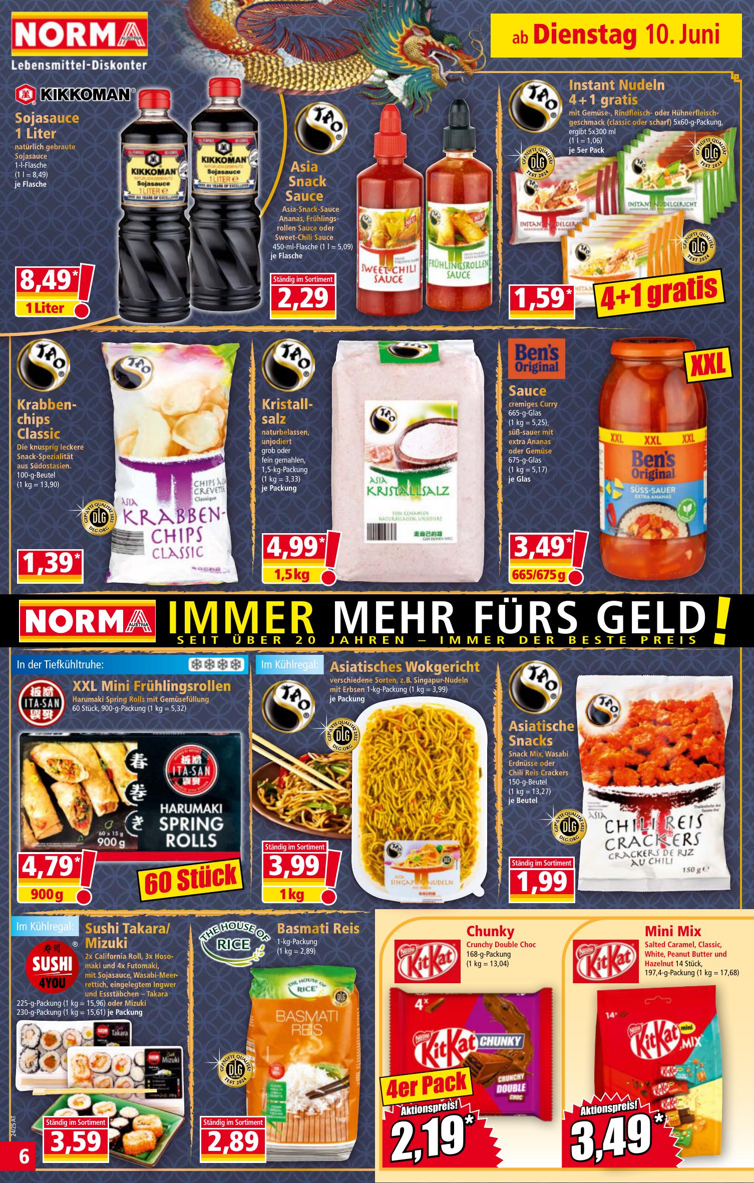 Norma flyer page
