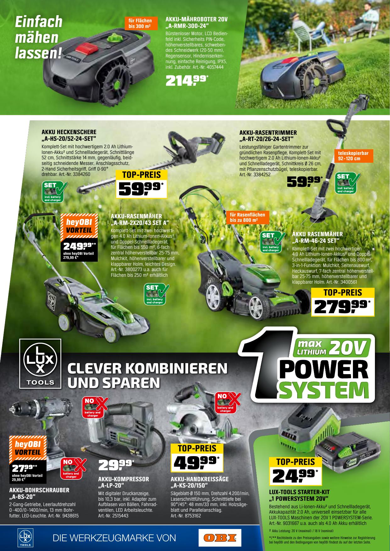 Obi flyer page