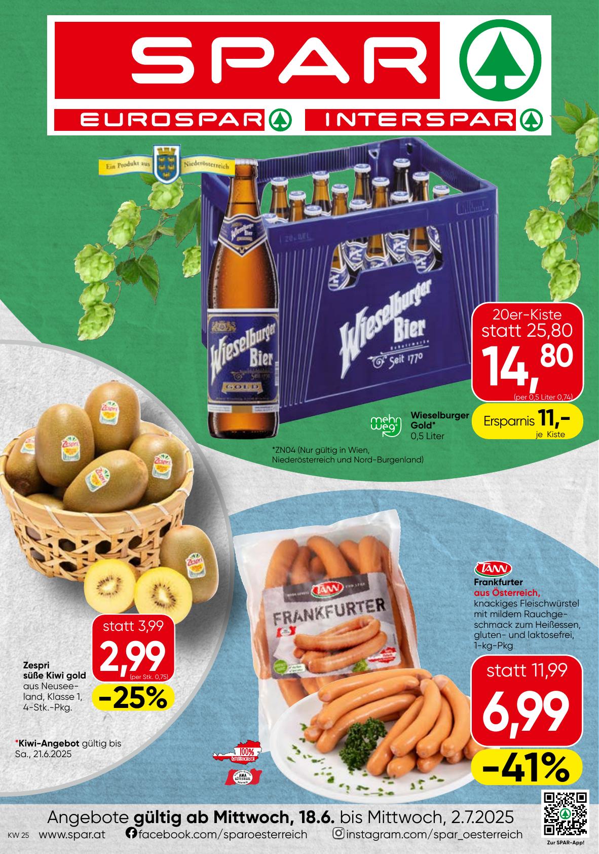 Spar flyer page