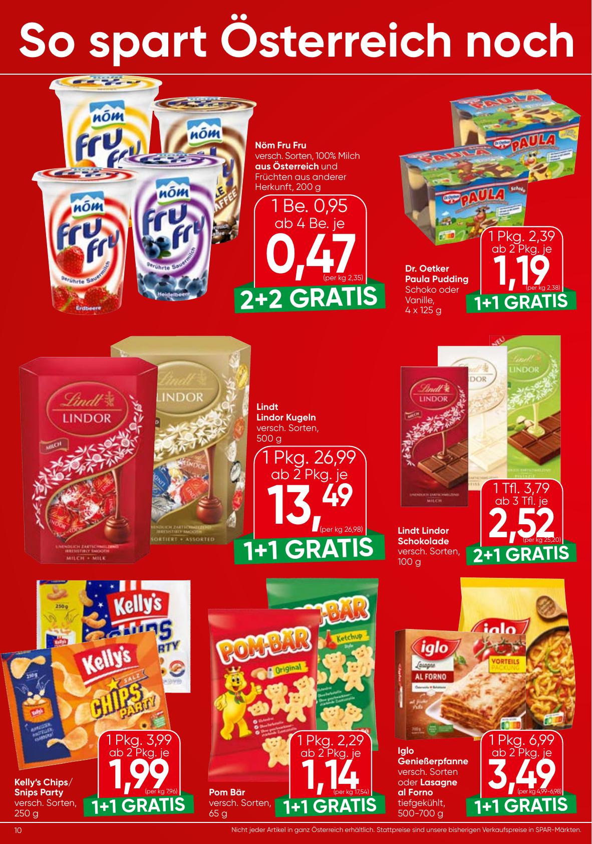 Spar flyer page